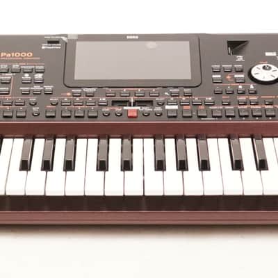 Korg 61-Key Professional Arranger Keyboard with Music Stand