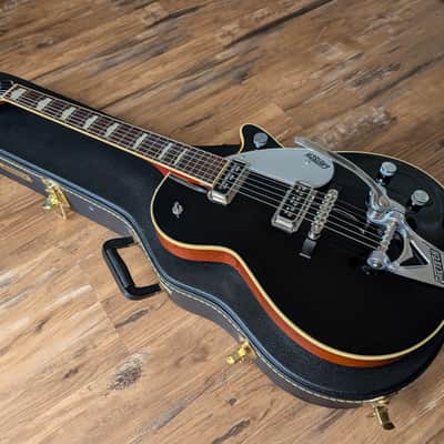 2007 Gretsch G6128T Duo Jet Electric Guitar Black Excellent TV Jones W/OHSC Japan image 7