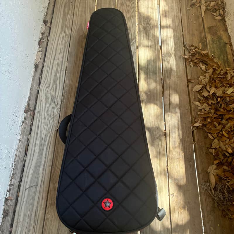 Roadrunner Hybrid Bass soft hard Case - Black Electric bass Guitar image 1