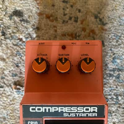 Ibanez CP10 Compressor Sustainer MADE IN JAPAN Near MINT 1986 image 3