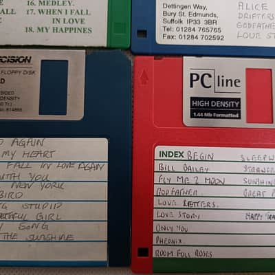 Midi Song Files - Retro Midi Songs Files Floppy Disk Collection image 3