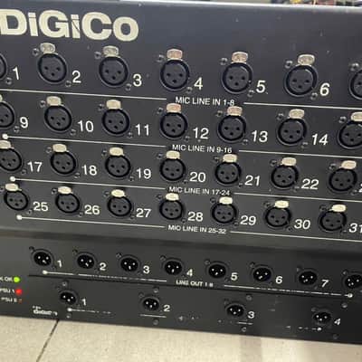 Digico D-Rack Optocore Stage Rack – 32 Input – w/ AES3 Expansion Card, worldwide shipping image 12