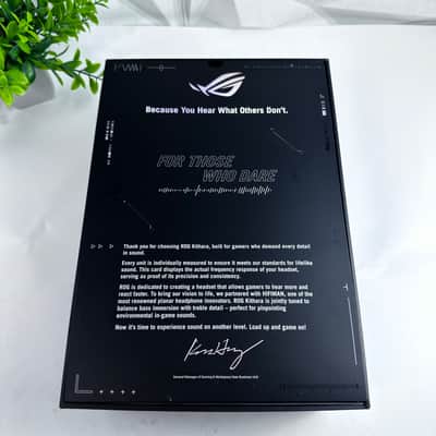 ASUS ROG Kithara Planar Magnetic Gaming Headset Powered by HIFIMAN Open-Back image 8