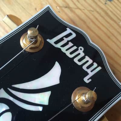 Burny RLC55 Les Paul Custom Electric Guitar image 6