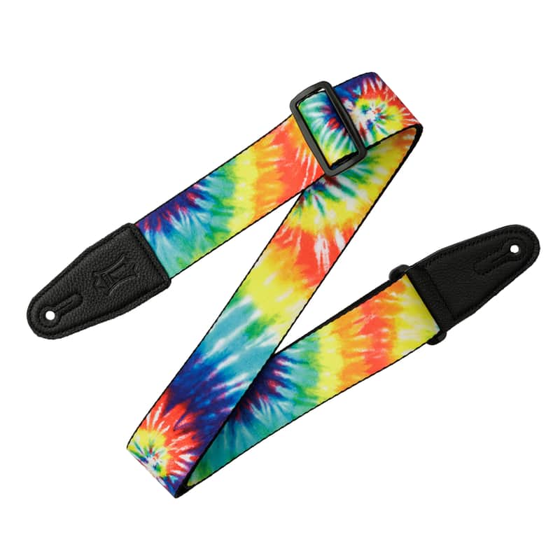 Levy's- MP2TD-001, Tie-Dye series guitar strap image 1