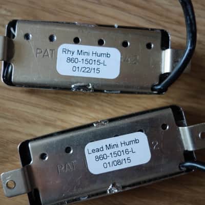 Gibson Les Paul Deluxe 2015 Mini Humbuckers, Pots/ Circuit Board, Battery Box, Switch &  Jack 2015 image 2
