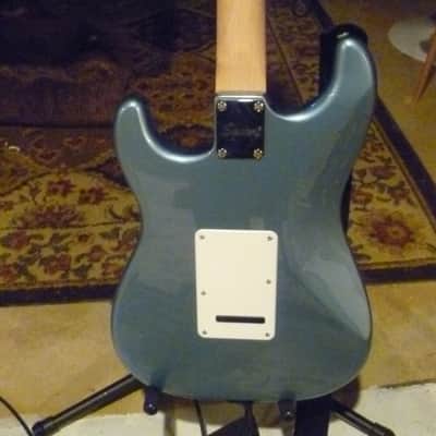Squier Stratocaster Player 2 Light Blue Transparent Gloss 2025 image 4