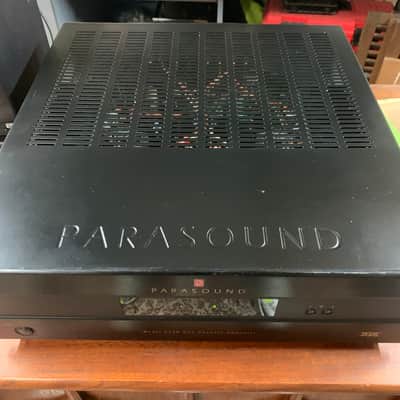 Parasound 2250 New Classic Power Amp 1995 Black image 4