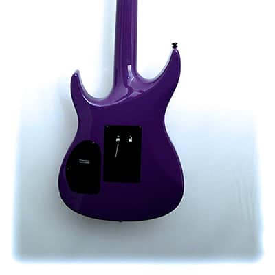 Dean Jacky Vincent C450F Hand Signed Purple image 6
