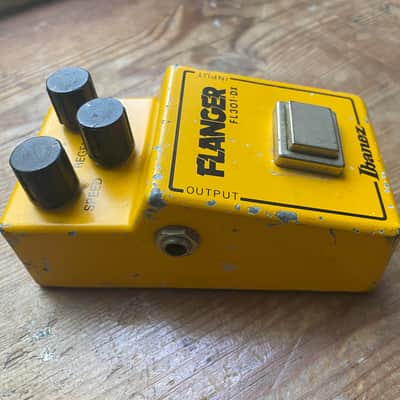 Vintage rare early 1980s Ibanez FL301 DX FL 301DX flanger guitar pedal image 2