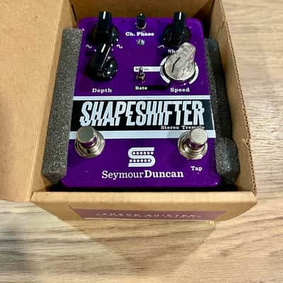 Seymour Duncan Shape Shifter Stereo Tremolo 2010s - Purple image 4