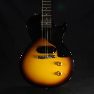 Gibson Custom Shop 1957 Les Paul Junior Single Cut Reissue VOS Vintage Sunburst - LPJRSC57VOVSNH1 810 image 9