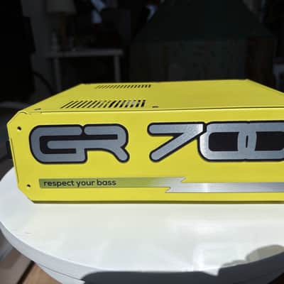 GRBass 700S Bass Head – Early Handmade Version by Gianfranco Rizzi image 3