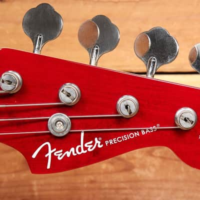 FENDER 2006 AERODYNE PRECISION BASS Flame Maple Top Red Foto FMT CIJ Japan 06768 image 7