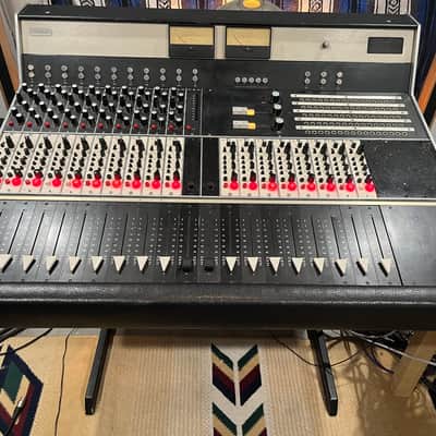 Ward Beck Systems 1975 M460 18 Ch. AWR Desk / Vintage CBC RADIO Console image 1