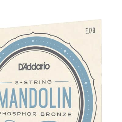 D'Addario EJ73 Phospher Bronze Mandolin Strings, 10-38 Light image 4