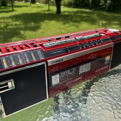Fisher PHW545L Rare Vintage Boombox Tested Cassette Stereo Warranty image 8