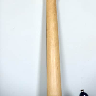 Python Short-Scale Electric Bass • Like New • 30" Scale • Blue • incl. MONO M80 Case image 10