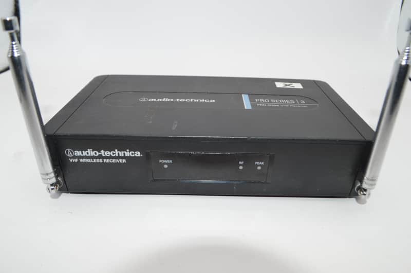 Audio Technica Pro Series 3 VHF wireless receiver 169.505 MHz image 1