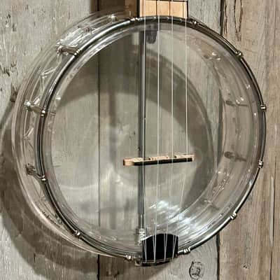 Gold Tone Little Gem Acrylic Concert Banjolele - Diamond, Ships Fast with Gig Bag! image 2