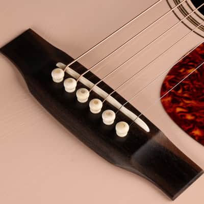 Atkin OO37 Custom - Baked Sitka Spruce & Indian Rosewood - Powder Pink image 20