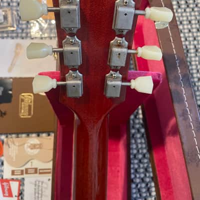 Gibson Custom Shop '58 Les Paul Standard Reissue 2021- Lemon Drop VOS image 9