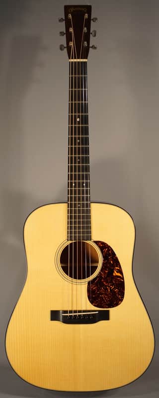 USED! Martin D-18 Authentic With Case 1937 S#1108035 image 1
