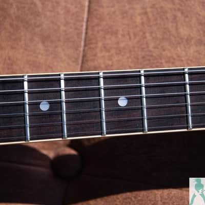 Greco SS-90 - Brown Sunburst - Killer SG w Quilt Flamed Top/Back - Made in Japan - Pro Set Up w Perfect Frets/Action/Intonation! image 12