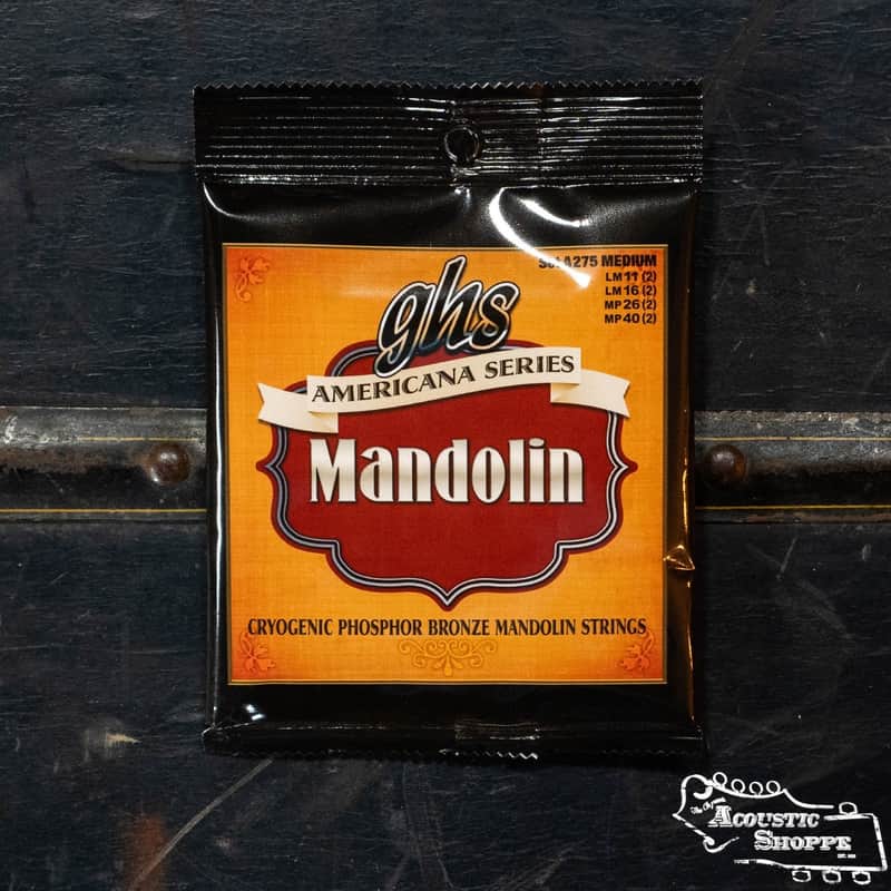 GHS A275 Americana Series Phosphor Bronze Mandolin Strings - Medium image 1