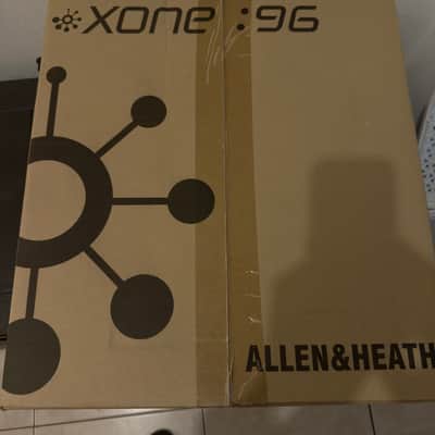Allen & Heath XONE:96 Professional 6+2-Channel DJ Mixer Silver + Decksaver image 4