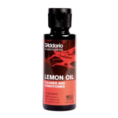 D'Addario Lemon Oil image 2