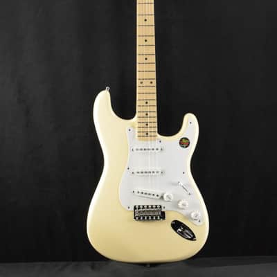 Fender Jimmie Vaughan Tex-Mex Strat Olympic White Maple Fingerboard image 2