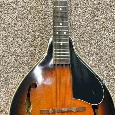 Kentucky KM-140 Standard A-Style Mandolin 1997 - Sunburst image 7