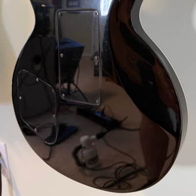 Gibson Custom Shop Les Paul Axcess Custom with Floyd Rose - Blacked Out Mod Collection image 14