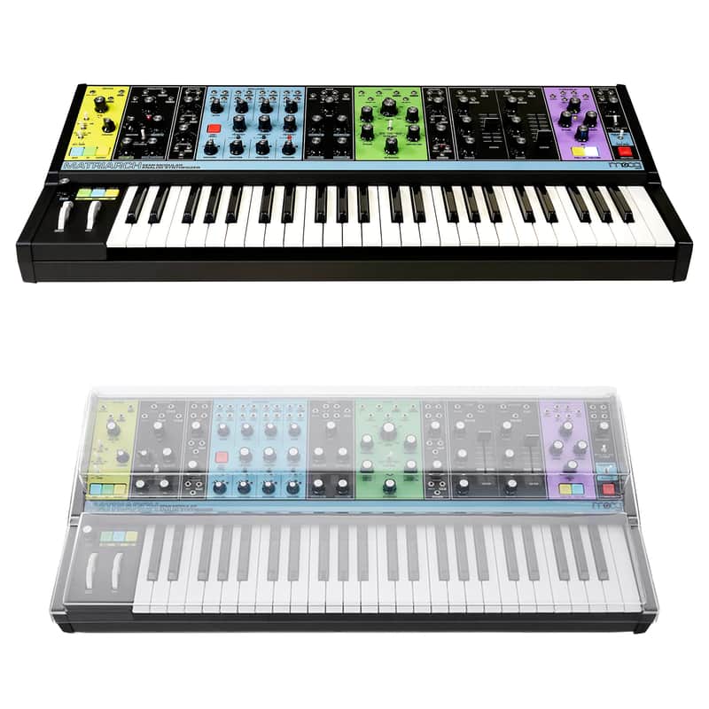 Moog Matriarch Semi-Modular Analog Synthesizer + Decksaver Cover