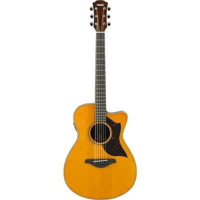 Yamaha AC3R ARE Vintage Natural Acoustic/Electric Guitar image 3