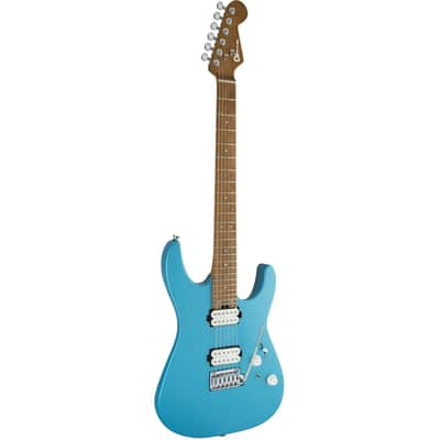 Charvel Pro-Mod DK24 HH 2PT Electric Guitar - Matte Blue Frost (B-Stock) image 4