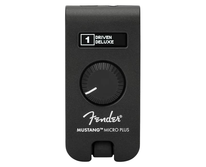 Used Fender Mustang Micro Plus Headphone Amplifier image 1
