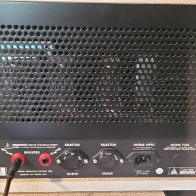 Collector Marshall 1959RR Randy Rhoads Signature MKII Super Lead 2-Channel 100-Watt Guitar Amp Head 2008 - White image 5