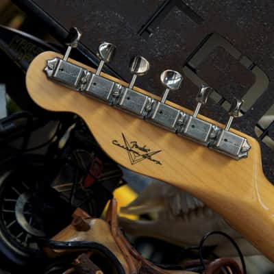 Fender Custom Shop Vintage Custom 1950 Double Esquire, NOS, Maple Fingerboard - Nocaster Blonde image 16