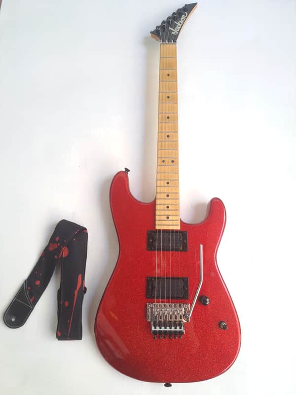 Jackson , Custom Jack Butler 2020 - Red Sparkle image 1