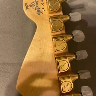 Fender  Custom Classic Lmited Edition 1993 #2 of 36 image 13