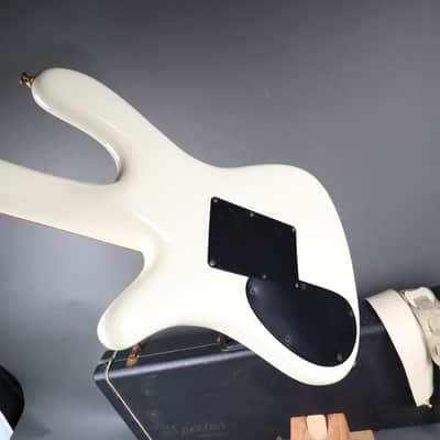 Spector USA NS-6 (Kramer Era) White with Original Hardshell Case image 8