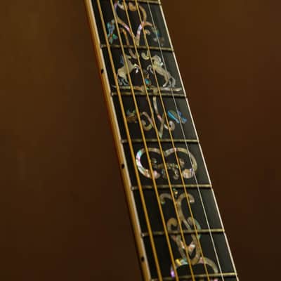 2016 Gibson SJ-200 Masterpiece Custom Acoustic Guitar J-200 image 11