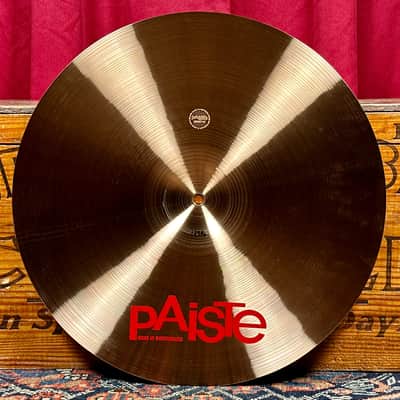 17" Paiste 2002 Crash Cymbal 1290g *Video* image 4