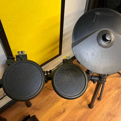 Roland Td 17 L Electronic Drumkit Bild 3