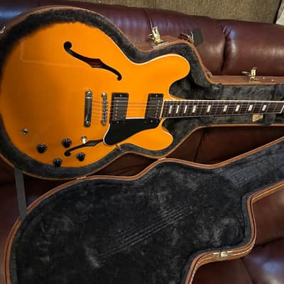 Gibson ES-335 Limited 2016 - Tascam Orange image 11