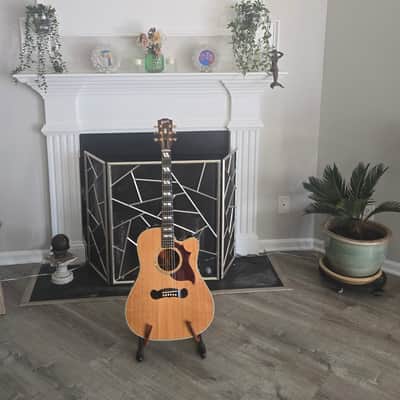 Gibson Songwriter Deluxe EC 2003 - Natural image 3