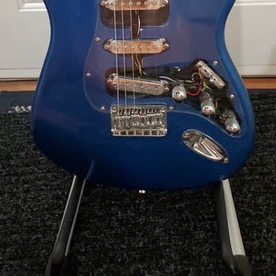 ~Cashified~ Squier StratoCaster with Clear Pickguard(Check out  the Electronics) image 4