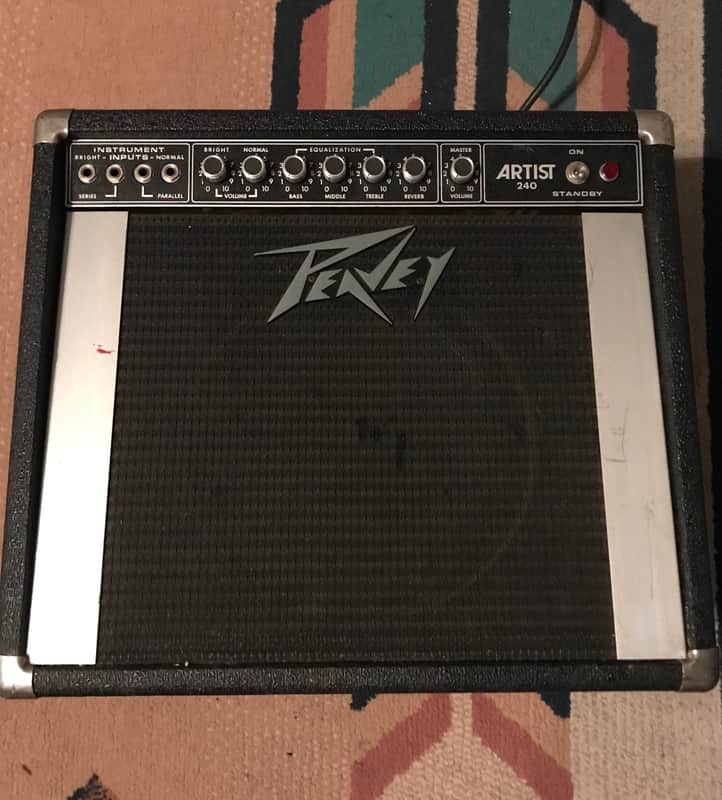 Peavey Artist 240 120-Watt 1x12 Guitar Combo image 1